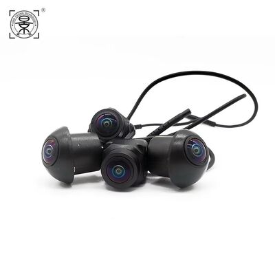 360 Surround View Camera System with 720P/1080P HD Resolution IP67/IP68 Waterproof and Infrared Night Vision for Vehicle Monitoring