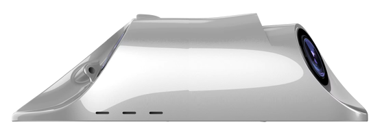 AHD 1080P Dual Lens Side View Camera with 4-Pin Connector for Car Blind Spot Monitoring and Vehicle Safety Assistance