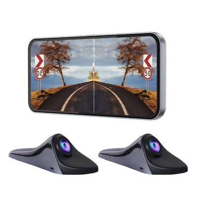 Système électronique de rétroviseur avec vision nocturne infrarouge IP67 imperméable à l'eau et angle de vue à 120 degrés Système de surveillance du point mort
