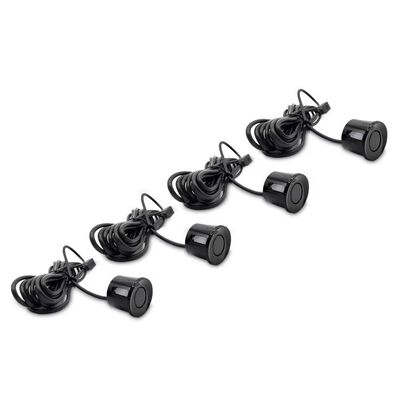 4 Probe IP67 Waterproof Ultrasonic Parking Sensor System with 0.3-2M Detection Distance Reverse Radar Kit