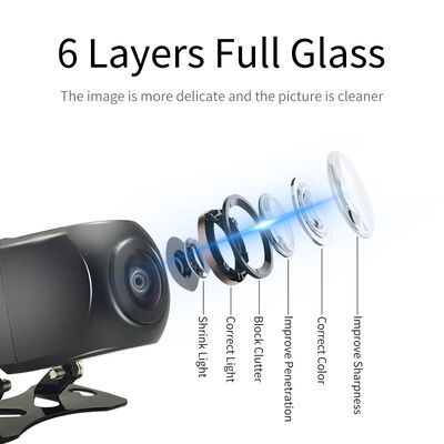 5G WiFi Wireless Backup Camera with HD 720P/1080P Resolution and IP67 Waterproof for Universal Vehicles