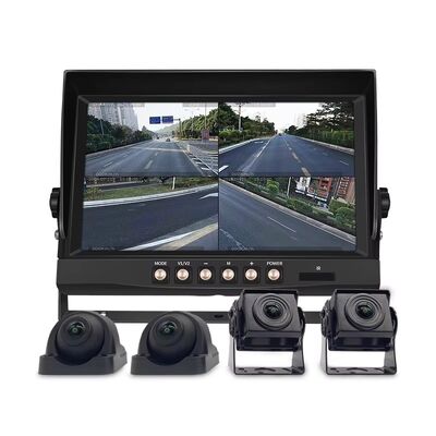Système de caméra de recul de voiture filaire avec moniteur de 10 pouces, vision nocturne, kit de caméra de vue arrière pour camion, camping-car, caravane