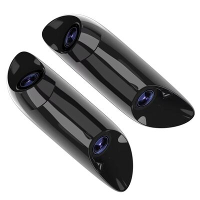 6.0 pouces IPS 600CD Luminosité CMS Système de rétroviseur électronique avec résolution AHD 1080P, étanchéité IP67 et grand angle de 140° pour camions lourds