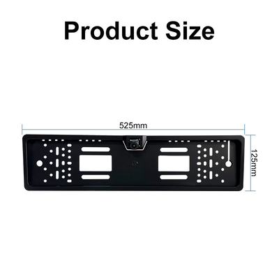Caméra de sauvegarde WiFi avec résolution HD 720P/1080P, étanche IP67 et grand angle 140° pour les véhicules européens