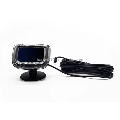 LCD Display 4 Sensor Parking Radar Kit System Visual and Audio Distance Warning Parking Aid