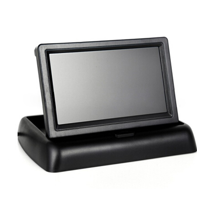 4.3" Digital TFT LCD Foldable Screen Monitor, Car Reverse Rear View Camera Display for Volkswagen Car Wholesale