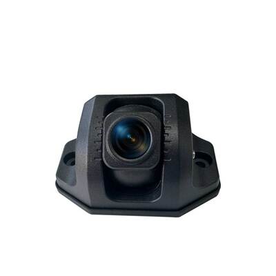 Alimentation d'usine Caméra de recul couleur CCD robuste 4 broches 1080P IP69 résistant à la température -20~70℃ 12/24V pour camion, fourgon, remorque