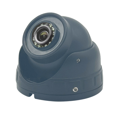 Caméra de véhicule à dôme anti-explosion métallique avec vision nocturne IR et étanche IP68 pour camions et bus