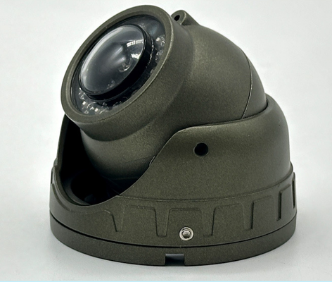 Metal Mini Dome Vehicle Surveillance Camera IP68 Waterproof with 1080P AHD Starlight Sensor and 140 Degrees Wide-Angle Lens