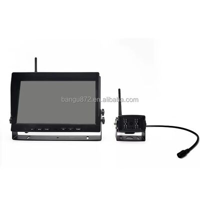10 Inch LCD Screen 1080P HD Wireless WiFi Truck Camera System with Infrared Night Vision Backup Camera Monitor Kit