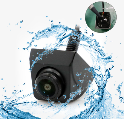 1080P Night Vision 360 Degree Adjustable Fisheye Metal Case Car Reverse Backup Camera Front Side Rear View Camera