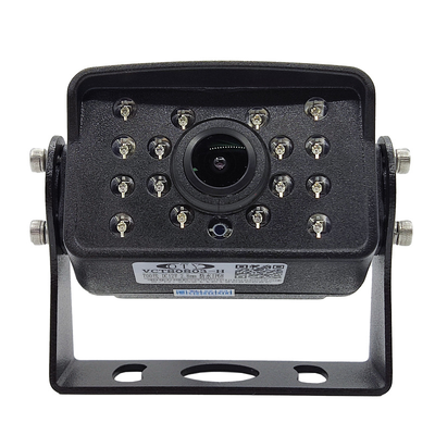 Caméra de recul couleur CCD robuste, alimentation d'usine, IP69, 170 degrés, 12/24V, 4 broches, 1080P pour camion, fourgonnette, remorque Hino
