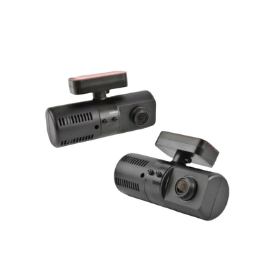 Caméra de vue avant à double objectif AHD 1080P, aide à l'arrière de la voiture à vision nocturne avec microphone intégré pour la surveillance audio