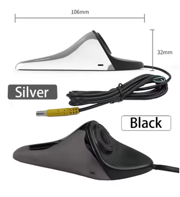 Blind Spot Monitoring System Sharkfin Side Camera Side View Reverse Backup Dash Cam DVR Compatible With Side Rear View Mirror