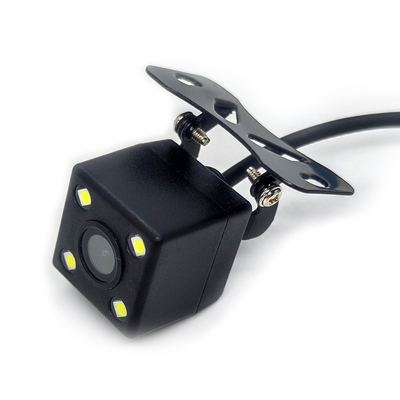 4/8/12 LEDs Square HD CCD Car Reversing Camera Vehicle Reverse Backup Camera for Cars