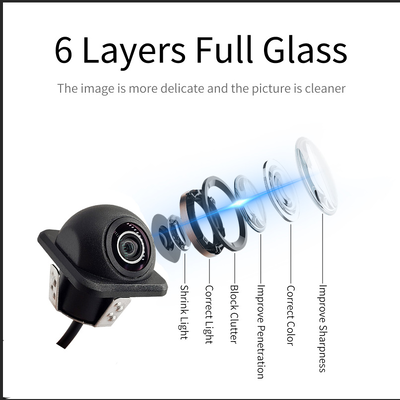 Factory Price AHD HD Car Rear View Camera Night Vision Vehicle Reverse Monitoring Camera for Car Driving System