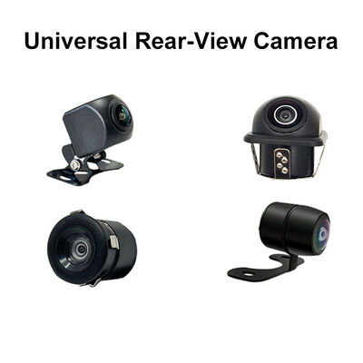 Caméra de recul universelle AHD pour voiture, étanche IP68, 12 V CC, vision nocturne, avec ligne de guidage de stationnement pour vue avant et arrière