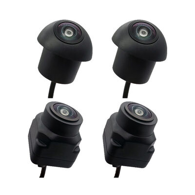 Système de caméra de voiture 360 avec IP68 imperméable à l'eau AHD 1080P et vision nocturne infrarouge pour une meilleure sécurité de conduite