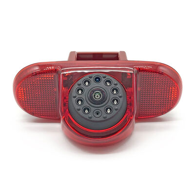 Brake Light Rear View Backup Camera with HD Night Vision IP68 Waterproof and 170° Wide Viewing Angle for Vans