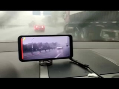 A65S vidéo de jour de pluie