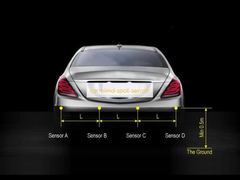 capteur d'angle mort de voiture