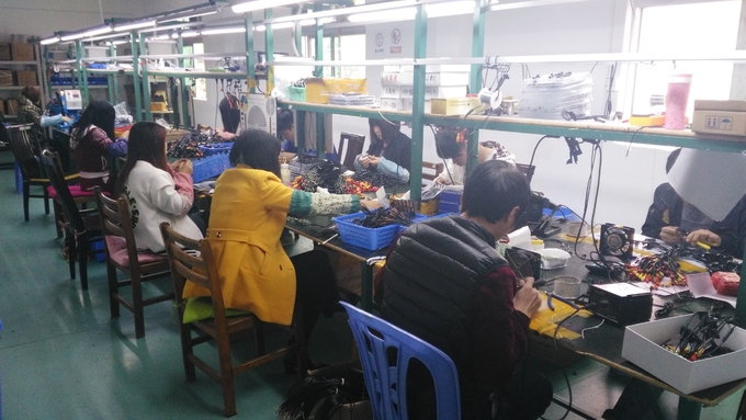 Shenzhen Jinsuifangyuan Technology Co., Ltd. Visite d'usine